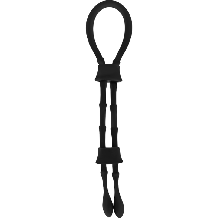 Ohmama Fetish - Cord-Cock de Silicone e Anel de Testículos