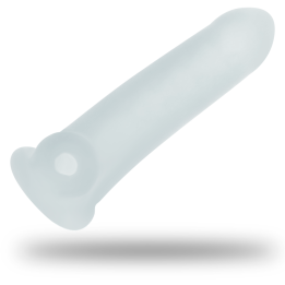 Ohmama - Mala Silikonowa Oslona na Penis i Jadra