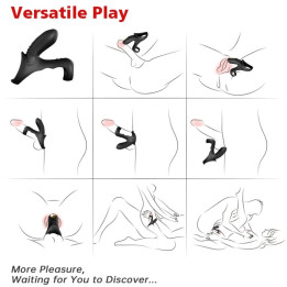 Pretty Love - Manueller Masturbator Für Gland Wiederaufladbarer Vibrator