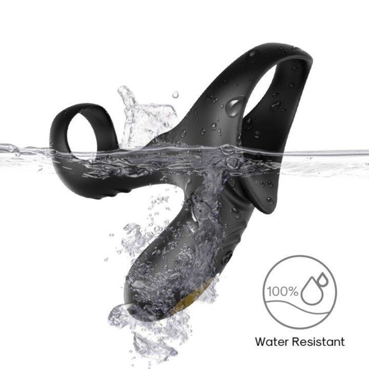 Armony - Anello Vibratore Doppio Ranger Per Coppia Nero