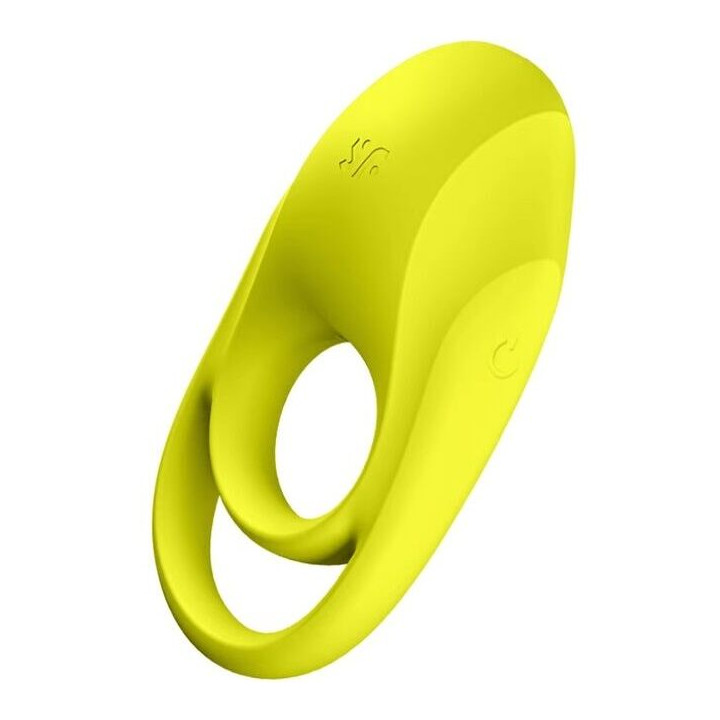 Satisfyer - Spectacular Duo Anillo Vibrador Amarillo