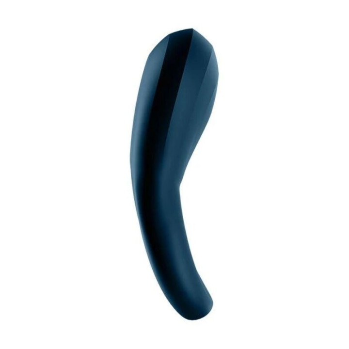 Satisfyer - App Vibratore ad Anello Epic Duo Blu