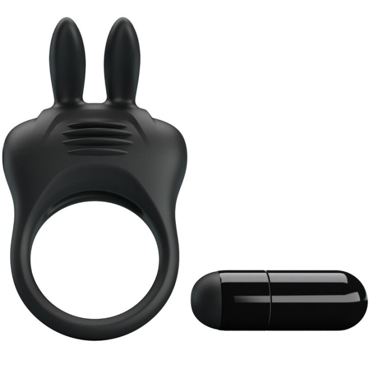 Pretty Love - Bague Vibrante Davion Rabbit