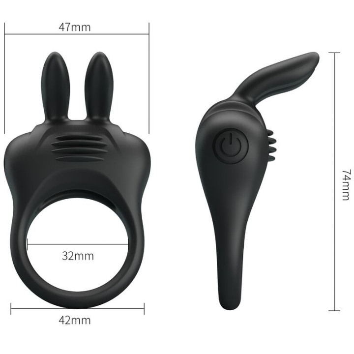 Pretty Love - Davion Rabbit Wibrator Pier?Cie?