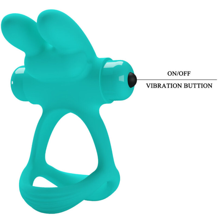 Pretty Love - Dante Green Rabbit Vibratorring