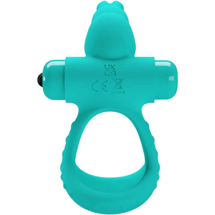 Pretty Love - Figgy Green Rabbit Vibratorring