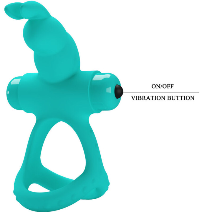 Pretty Love - Vibratorring ii Für Den Schwarzen Penis