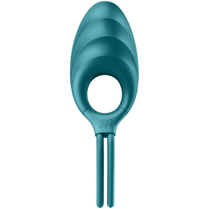Satisfyer - Vibrador de Anel Espadadista Verde
