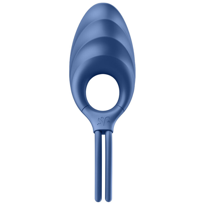 Satisfyer - Vibrador de Anel Espadadista Azul