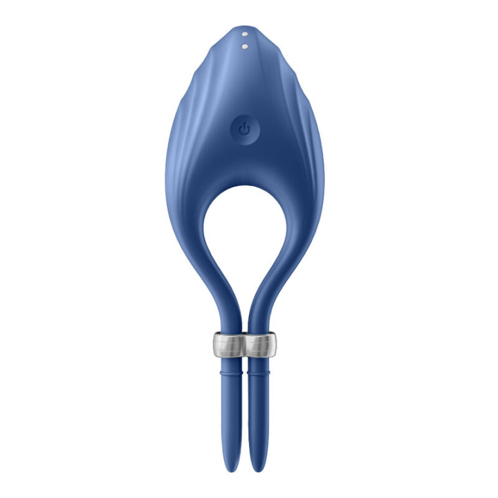 Satisfyer - Vibrador de Anel Duelismo Azul