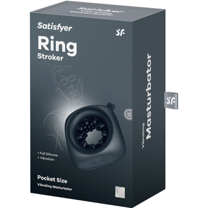Satisfyer - Ring Stroker Masturbatore & Vibratore