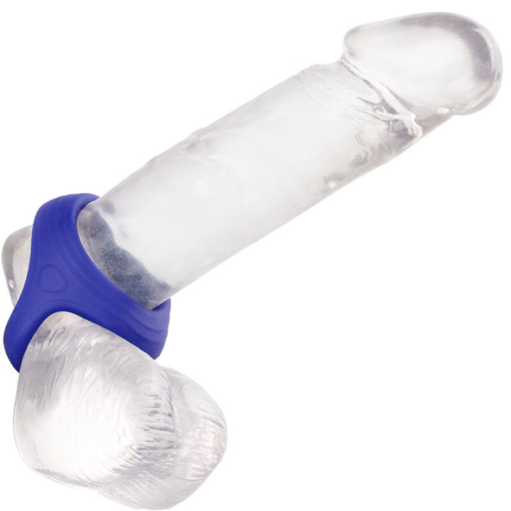 Calexotics - Admiral Anello Sfera Doppio Blu
