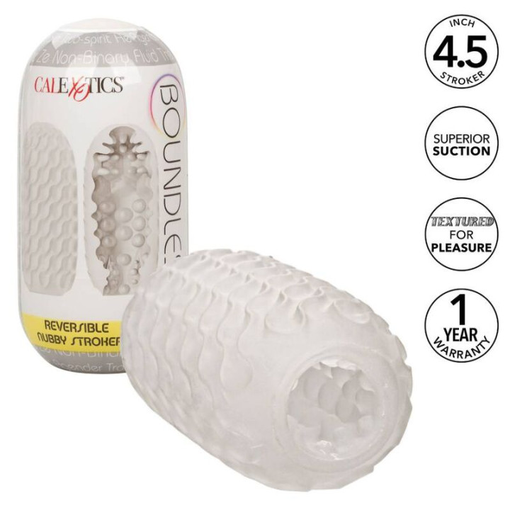 Calexotics - Dwustronny Stroker Nubby