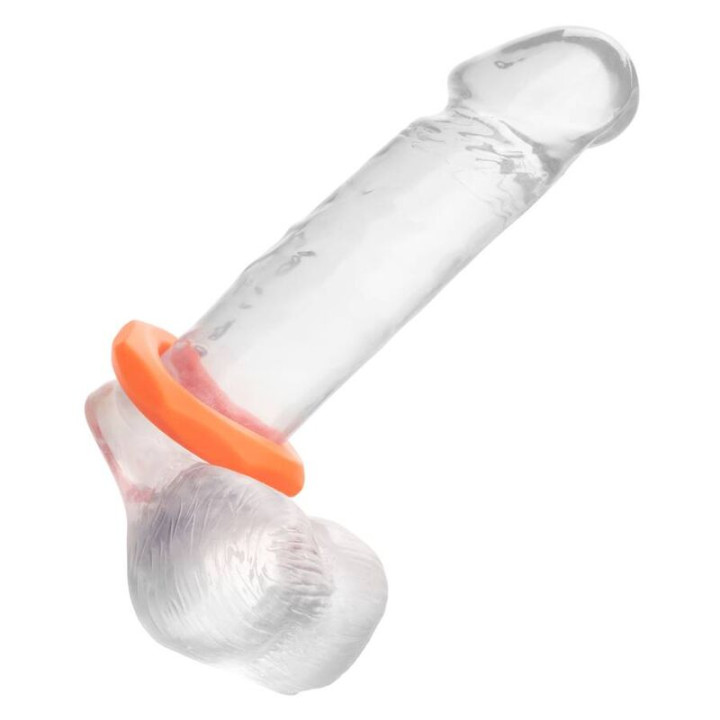 Calexotics - Anel Alpha Sexagon Laranja