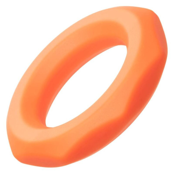 Calexotics - Anello Alpha Sexagon Arancione