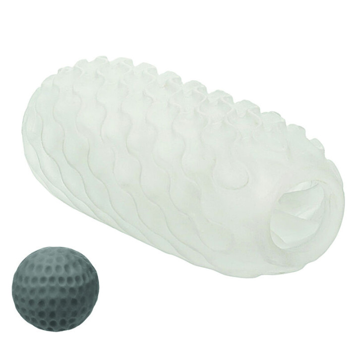 Calexotics - Boundless Réversible Squishy Ball Stroke Jaune