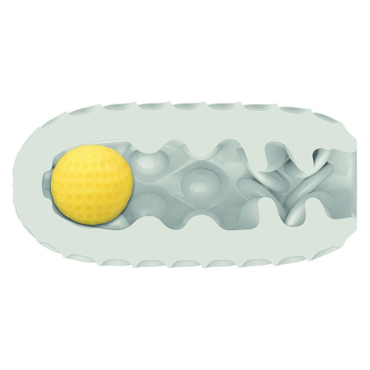 Calexotics - Boundless Reversible Squishy Ball Stroke Grey