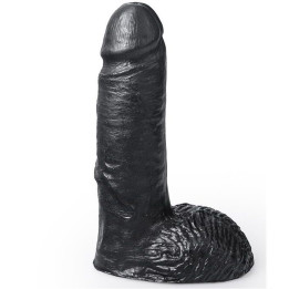 Hung System - Dildo Schwarz Farbe Marcel 17 cm
