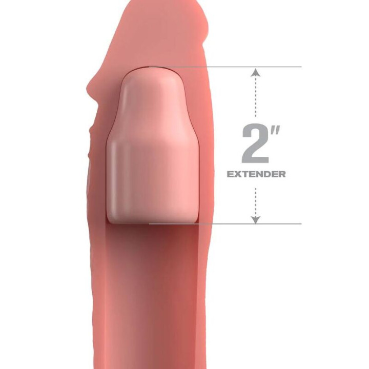 Fantasy x- Tensions - Pipedreams Estensione w Cinturino 15,24 cm Pelle