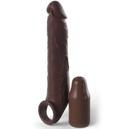 Fantasy x- Tensions - Pipedreams Rallonge w Sangle 17,78 cm Marron