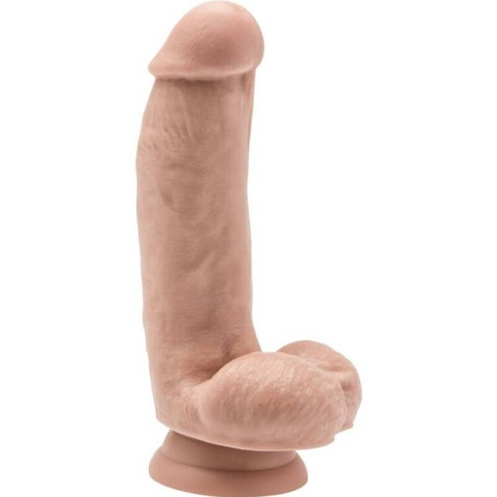 Get Real - Dildo 12 cm Con Palle di Pelle