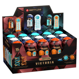 Pretty Love - Masturbatore Victoria 15 Pezzi