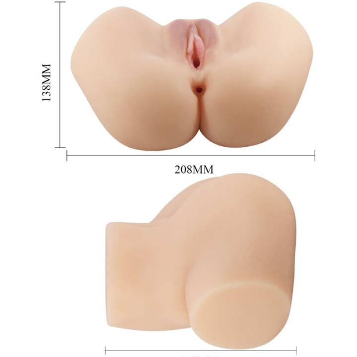 Crazy Bull - Vibratore Hailey Per Vagina e Ano Realistici