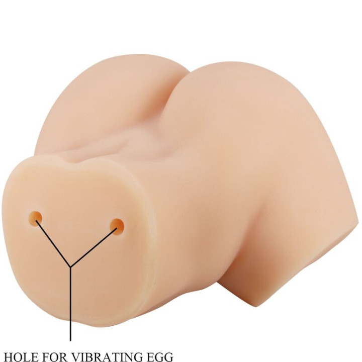 Crazy Bull - Vibratore Hailey Per Vagina e Ano Realistici