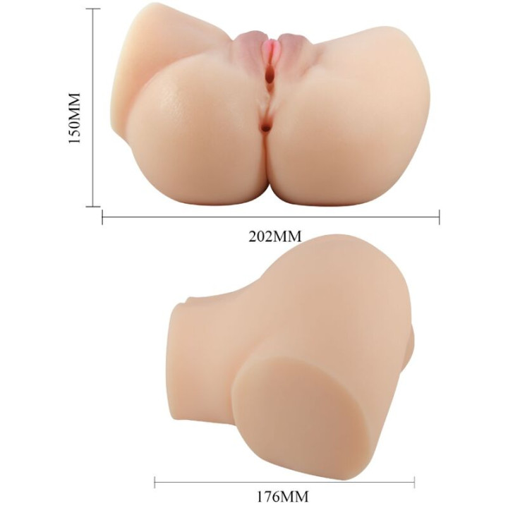 Crazy Bull - Vibratore Realistico Per Vagina e Ano Emilia