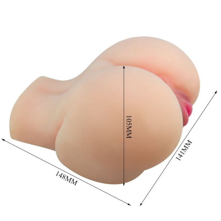 Armony - Masturbator Finger & Vibrator Blauer Gradient