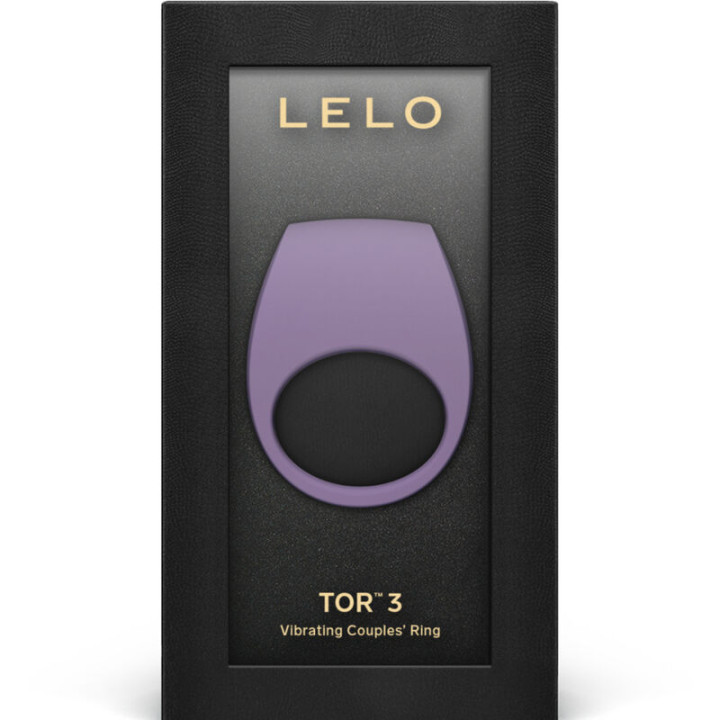 Lelo - Anneau Vibrateur Violette Tor 3