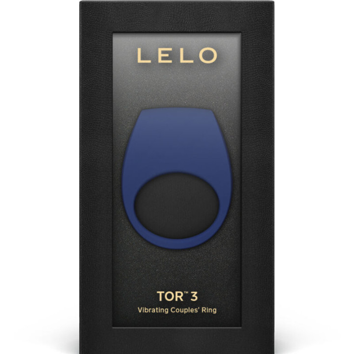 Lelo - Niebieski Pierscien Wibratorowy Tor 3