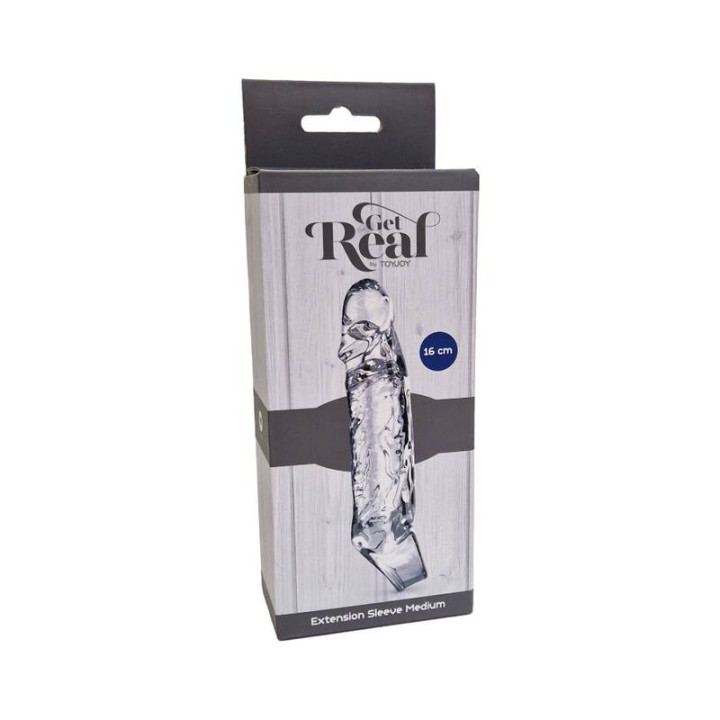 Get Real - Przedluzacz Sredni Przezroczysty