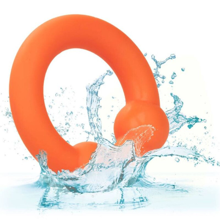 Calexotics - Alpha Bague Double Bille Orange