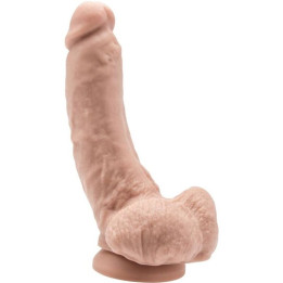 Get Real - Dildo 20,5 cm ze Skora Kulek