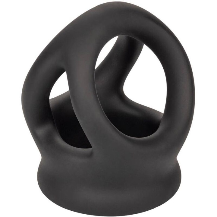 Calexotics - Alpha Anillo de Jaula Doble Negro