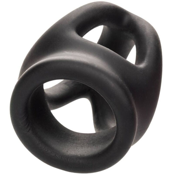Calexotics - Alpha Dual Cage Ring Schwarz
