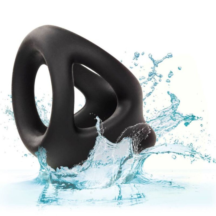 Calexotics - Alpha Anillo de Jaula Doble Negro