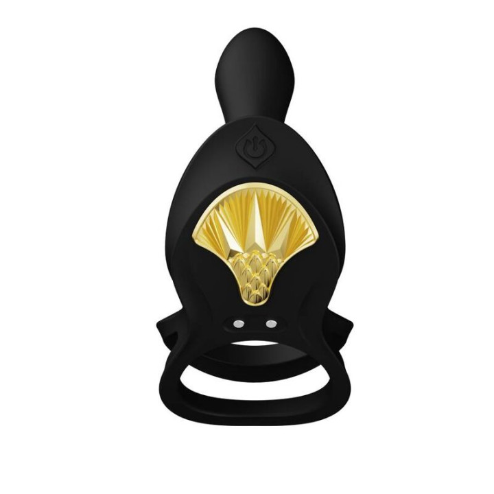 Zalo - Anello Per Coppie Vibranti Bayek Nero
