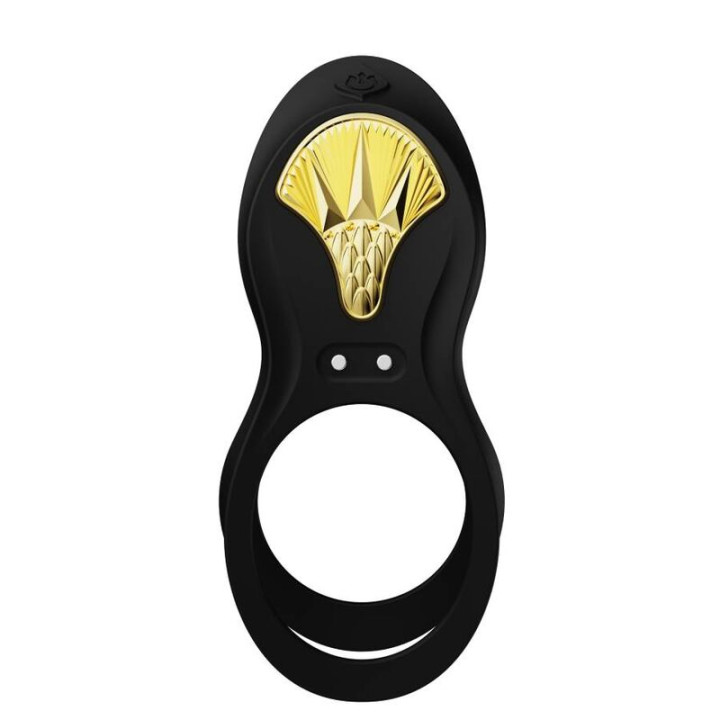Zalo - Anello Per Coppie Vibranti Bayek Nero