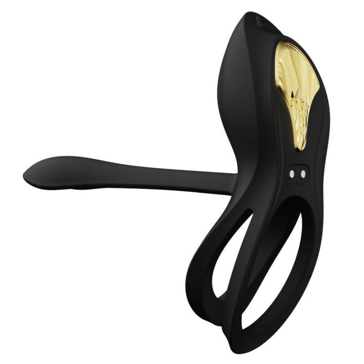 Zalo - Anello Per Coppie Vibranti Bayek Nero