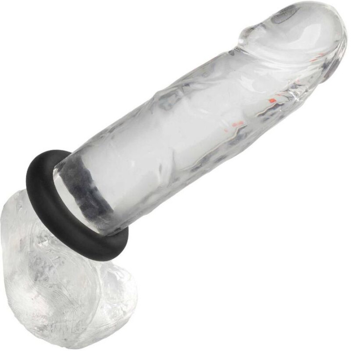 Calexotics - Alpha Prolong Medium Ring Black