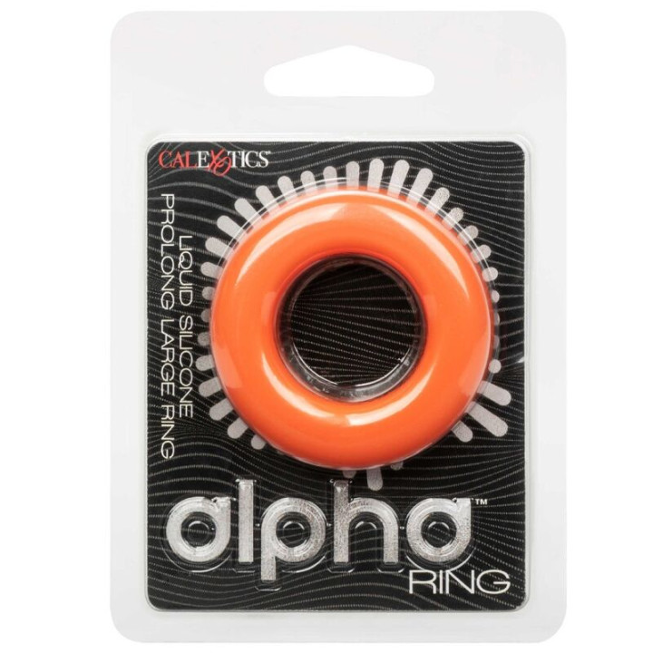 Calexotics - Alpha Prolong Large Ring Orange