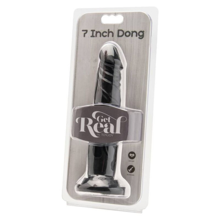 Get Real - Dong 18 cm Negro