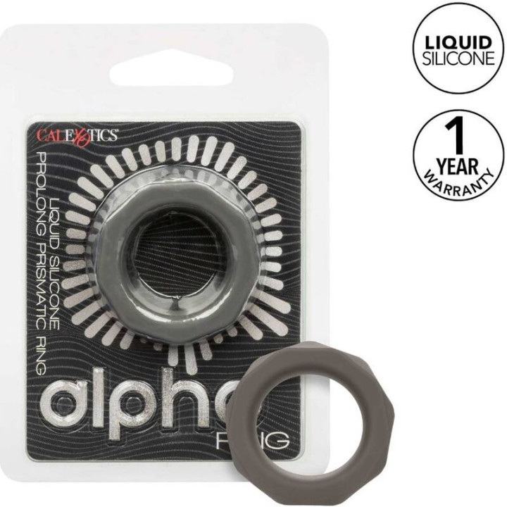 Calexotics - Alpha Bague Prismatique Prolong Gris