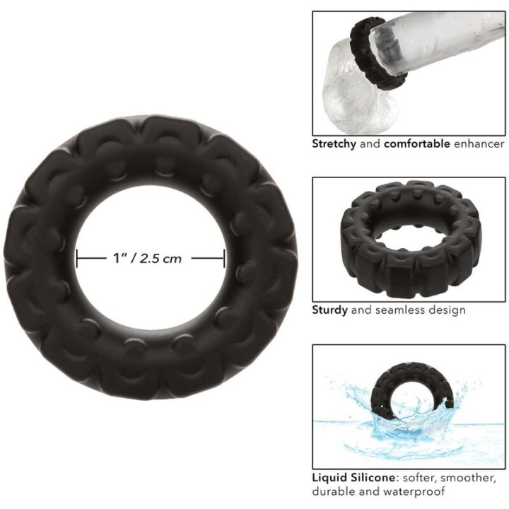 Calexotics - Alpha Anello Battistrada Prolong Nero