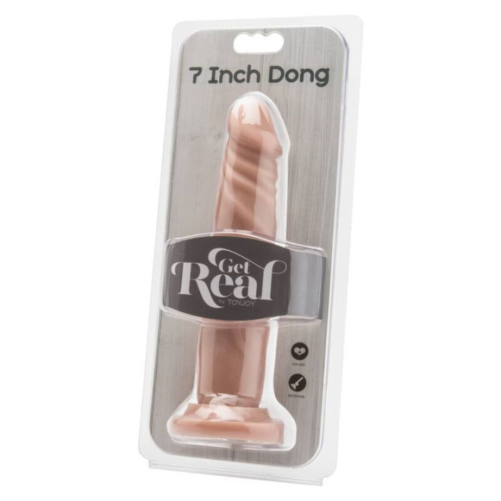 Get Real - Peau Dong 18 cm