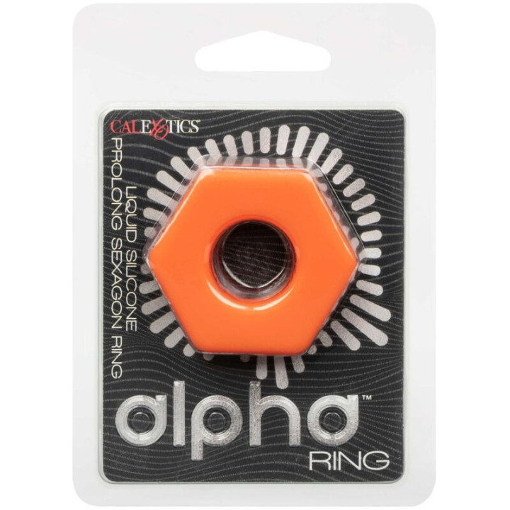 Calexotics - Alpha Anel Prolong Sexagon Laranja