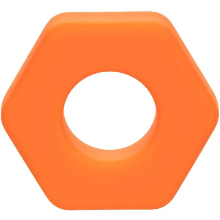 Calexotics - Alpha Anillo Prolong Sexgono Naranja