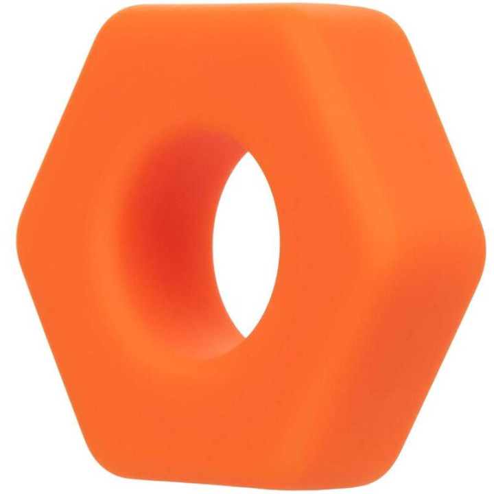 Calexotics - Alpha Bague Prolong Sexagon Orange